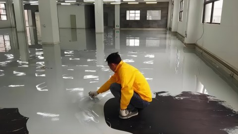 庄河防腐防静电地坪,防腐防静电自流平地坪
